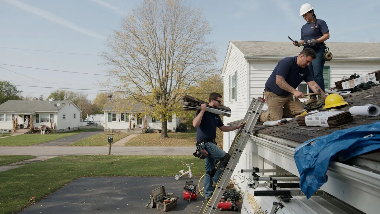 Local Roofing Contractors in Ferris, IL near me